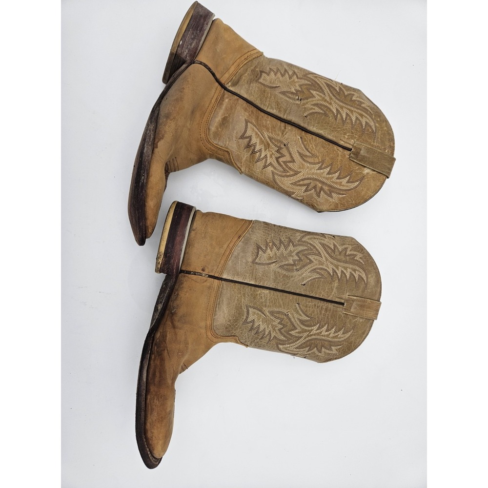 RC CUSTOM VINTAGE BOOTS MENS SIZE 11.5